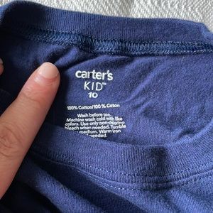 Nwot Carters Cousin Squad Shirt 